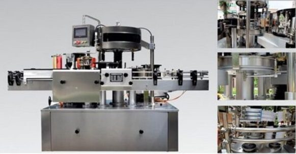 Rinsing Filling & Capping Machine - PPS Machineries